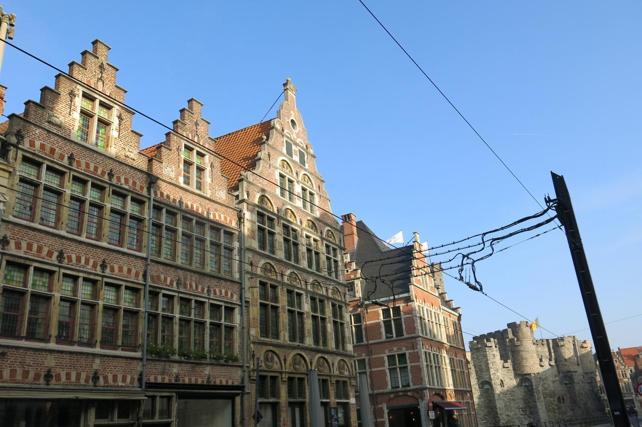Bed and Breakfast Burgstraat 8 Гент Экстерьер фото