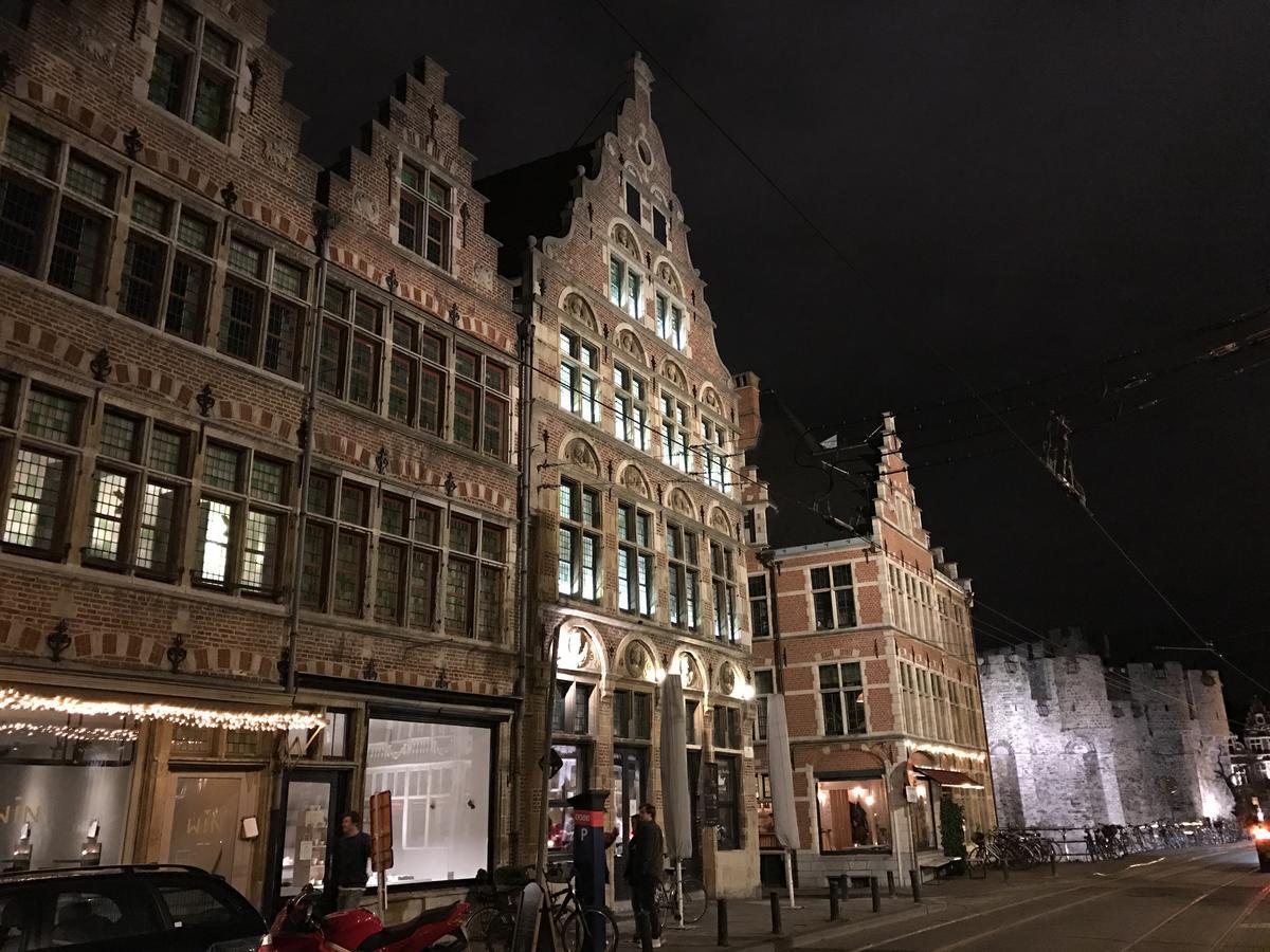 Bed and Breakfast Burgstraat 8 Гент Экстерьер фото